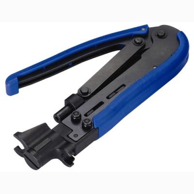 China Coax Compression Crimping Tool F-Type Crimper Cable Tech RG6 RG59 RG11 H548A NEW for sale