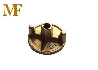 China Drop Forged Construction Formwork Accessories Wing Nut Anchor Nut Tie Rod for sale