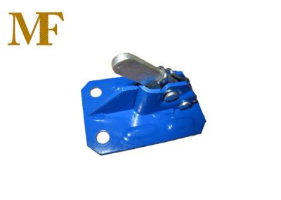 China Rapid Spring Clip Clamp Painted Formwork Parts 75*110*4mm for sale