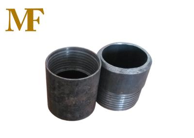 China Micropile Steel Casing Pipe With Thread End SCH80 for sale