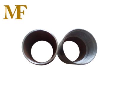 China 45# Seamless Casing Tube With Male And Female Hoops for sale