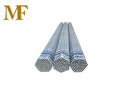 China Q345 Galvanized Steel Pipe Scaffolding Round Tube For Building for sale