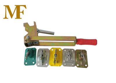 China 75*110*4mm Formwork Rapid Clamp With Spring 470g/Pcs for sale