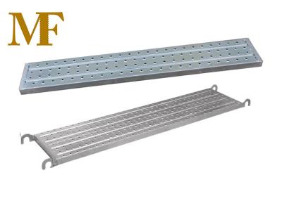 China Ringlock Scaffolding Steel Plank Deck Spring Board Q235 Galvanized for sale