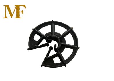 China Grampo da gaiola da pilha do espaçador 15mm da roda estrelada do Rebar dos PP no espaçador à venda