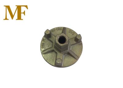 China Formwork System Tie Rod Wing Nut / Casting Iron Formwork Wing Nut / Three Wings Iron Nut for sale