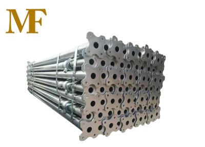 China Hot Dipped Scaffolding Metal Props Galvanized Strut Shoring Construction Adjustable for sale