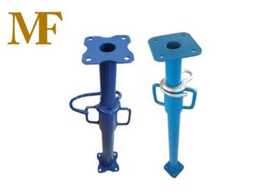 China Weldable Jack Scaffolding Prop Sleeve Cup Nut With Handle Powder Coated for sale