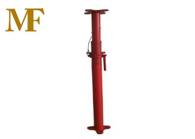 China Lightweight Push Pull Prop Steel Tripod For Construction Metal Jack for sale
