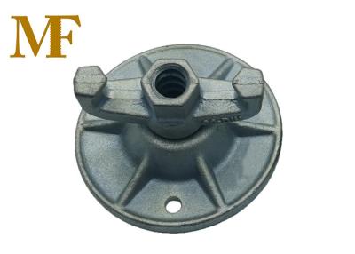 China 120mm Articulated Formwork Nut Set On Round Plate 15/17 for sale