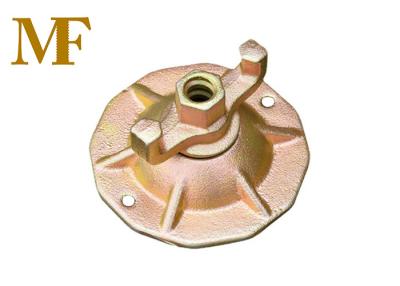 China Porca galvanizada elétrica dourada D15-120 x 120mm do molde da PLACA de KALOTTE à venda