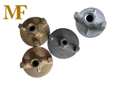 China Formwork Accessories D17 Galvanized Flange D90mm 500G Two Claws Tie Rod Nut for sale