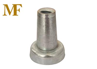 China 15/17mm Galvanized Steel Cone Steel Climbing Cone Nut for sale