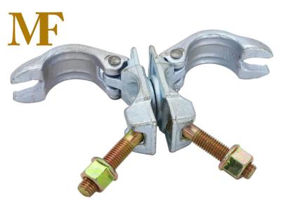China 48mm Scaffolding Swivel Antiskid Clamp Coupler Steel Sleeve For Industrial Use for sale