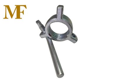 China Diameter 60mm Forged Dropped Scaffold Prop Nut Galvanized Scaffold Nut for sale