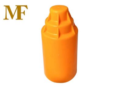 China Australia Plastic Rebar Prevention Cap Orange Color PE For 10 - 32mm for sale