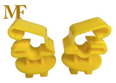 China Yellow Rebar Safety Plastic Caps For T Fence Post Farm Fence Accesspries for sale