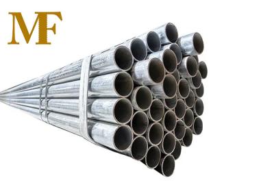 China ASTM Galvanized Steel Pipe 1/2Inch 3/4Inch ERW  Tube For Construction for sale