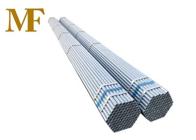 China Hot Dip Galvanized Round Steel Pipe GI Pre Tube Q235/Q345 For Construction for sale
