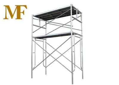 China 4ft X 6ft Scaffold Frame Construction Material American Standard H Frame Scaffolding for sale