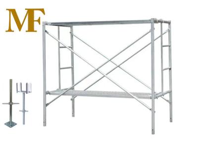 China Standard American Frame Construction Scaffolding For Building 42*2.0 BS1139 for sale