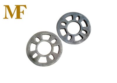 China Rust Resistant Construction Formwork Accessories 125mm Allround Scaffolding System Rosettes Layher Steel Ring for sale