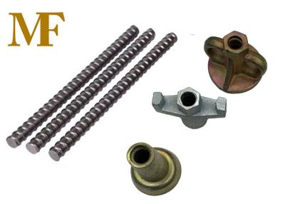 China Formwork Building Tie Rod Small Tie Nut 15/17mm For Construction for sale