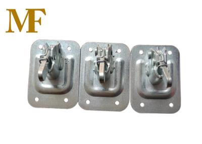 Chine Accessoires de coffrage en acier, pinces rapides, pinces à ressorts pour coffrage 75 * 105 * 3,5 mm à vendre