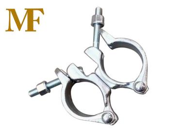 China Fixed Swivel Scaffold Coupler For 76mm Scaffold Tube EN74 Forged Dropped Scaffold Clamps à venda