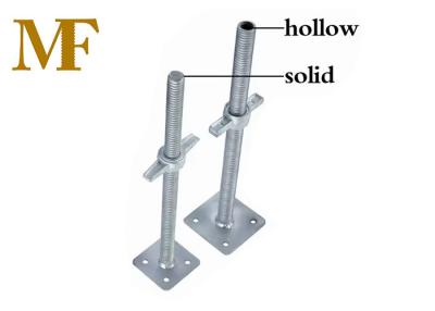 Китай 37mm Scaffolding Adjustable Hollow Bar Jack Base/Adjustable Solid Bar Screw Jack продается