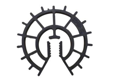 중국 높은 의무 보강 철근 판지 패킹을 위한 플라스틱 바퀴 간격 장치 판매용