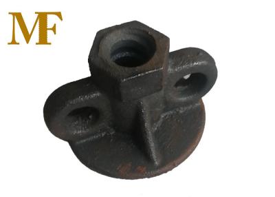 China Construction Concrete Steel Aluminium Plastic Formwork System Tie Rod Wing Nut for sale