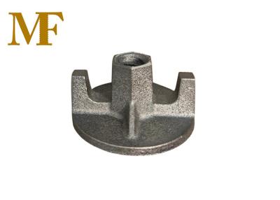 China Formwork Wing Nut / Construction Formwork Accessories Black Sliver Yellow Color for sale