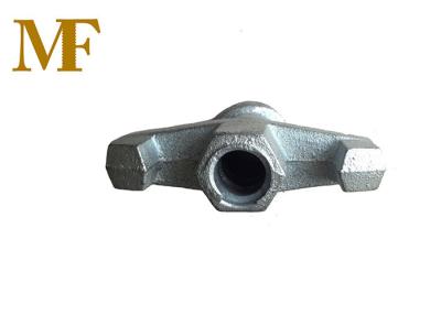 中国 型枠のアンカー ナットの足場の蝶ナット15/17mmのタイ棒のナットの鋳鉄 販売のため