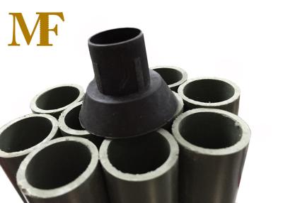China Grey Color Formwork Conduit And Cone PVC Cones and Tube Spacer for 15mm / 20mm Z-bar for sale