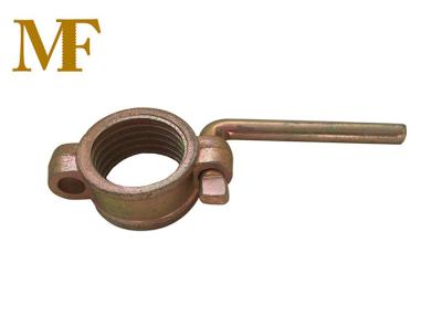 China Cast Adjustable Shoring Scaffolding Heavy Duty Prop Nut with L handle for sale