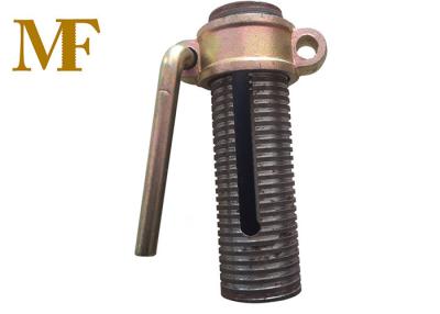 China Heavy Duty Steel Shoring Jacking Post Prop / Sleeve for Formwork for sale