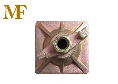 China Galvanized Casting Construction Formwork Accessories Anchor Wing Heavy Duty Nut for sale