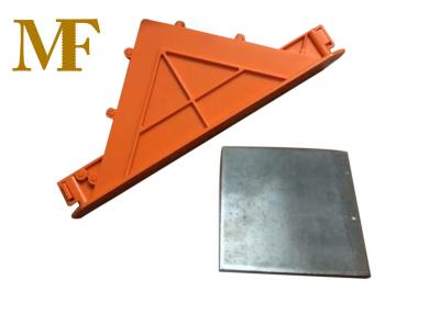 China Precast Concrete Plank ABS Diamond Dowel Plate and Sleeve 1/4