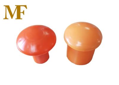 Chine Chapeaux de sécurité en plastique adaptés aux besoins du client de Rebar, chapeau en plastique de champignon de Rebar/chapeau de barre d'acier à vendre