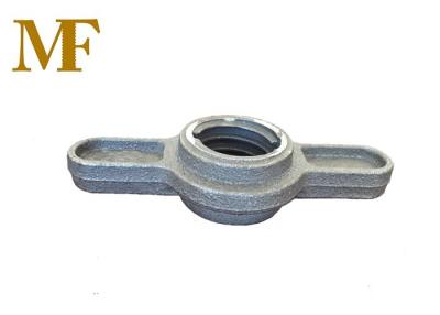 China Construction Scaffold Screw Jack / Black Casting Jack Nuts M38*600 MM for sale