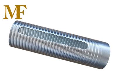 Cina Materiale d'acciaio della manica Q235 del puntello dell'armatura regolabile dei puntelli della riva del diametro 89mm in vendita