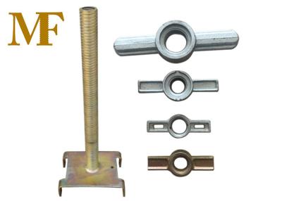 China Building Scaffold Screw Jack QT450 Handle Nut With Strong Bearing Capacity for sale