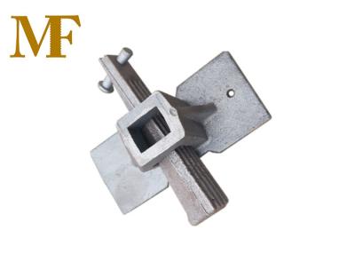 China Scaffolding Galvanized Formwork Rebar Rapid Malleable Iron Wedge Clamp for sale