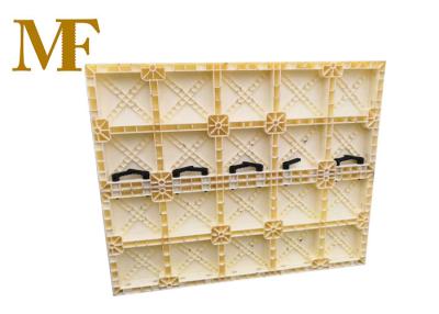 China 800mm Width Construction Formwork Accessories ABS PP PV Formwork Board for sale