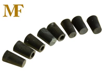 China Plastic Construction Formwork Accessories Black Color Tie Bar Hole Plugs for sale