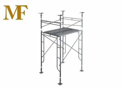 China Q235 Galvanized H Frame Scaffolding Construction Ladder for sale