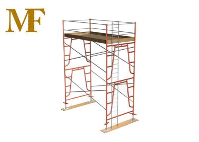 China Powder Coating Q345 Galvanized Steel Scaffold Frame for sale