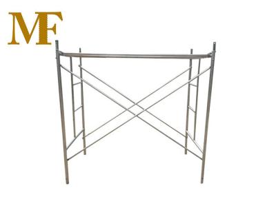 China SSAW Pipe Powder Coated Q235 Mason Frame Scaffolding for sale
