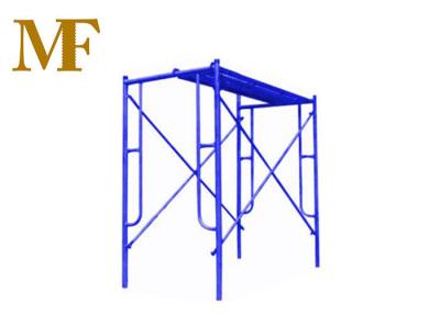 China Tragbares galvanisiertes Rahmen-Gestell Q235/Q345 H zu verkaufen